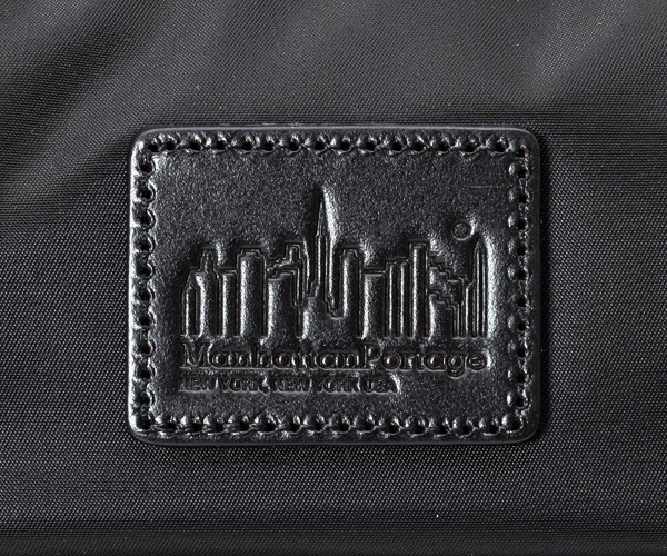 �����٤�Υ٥�ƥ��ա� Manhattan Portage BLACK LABEL �ޥ�ϥå���ݡ��ơ��� �֥�å��졼�٥� ���������Хå� �ʥ��顼���֥�å��� MP4029TWLBL