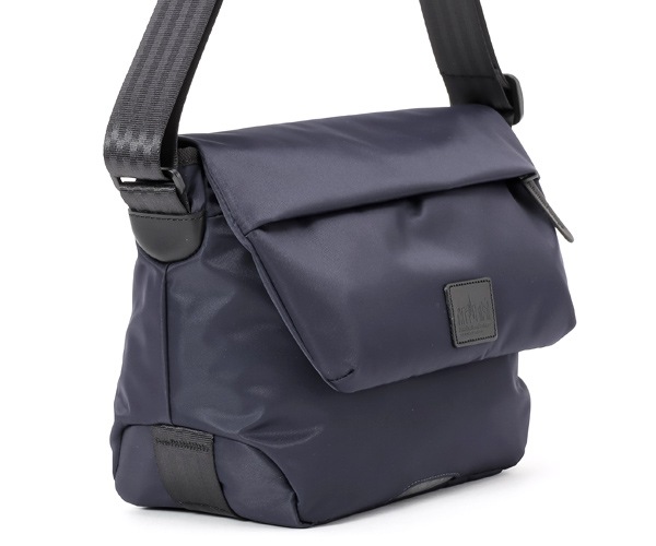 �����٤�Υ٥�ƥ��ա� Manhattan Portage BLACK LABEL �ޥ�ϥå���ݡ��ơ��� �֥�å��졼�٥� ��å��󥸥㡼�Хå� �ʥ��顼���������ͥ��ӡ��� MP1616TWLBL