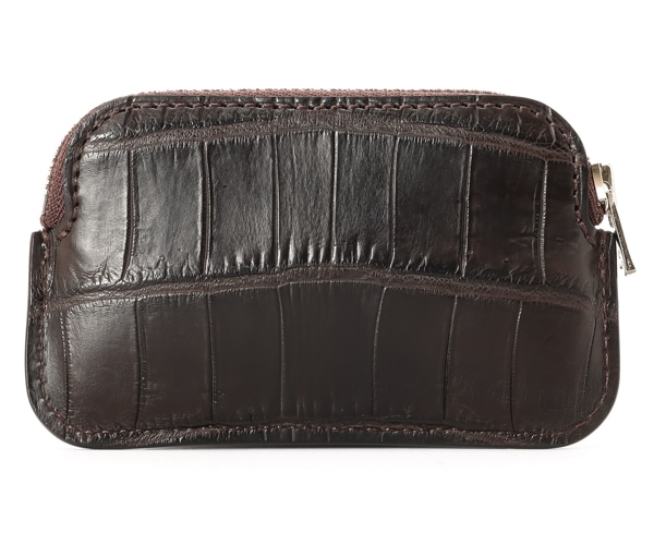 週末限定価格ワイルドスワンズ　ミナス　クロコダイル マルチケース《ミナスM》クロコダイル受注生産｜WILDSWANS