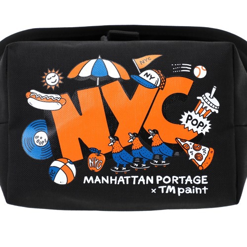 �����٤�Υ٥�ƥ��ա�Manhattan Portage �ޥ�ϥå���ݡ��ơ��� TM Paint ��å��󥸥㡼�Хå� �ʥ��顼���֥�å��� MP1603BPDLVLTMP