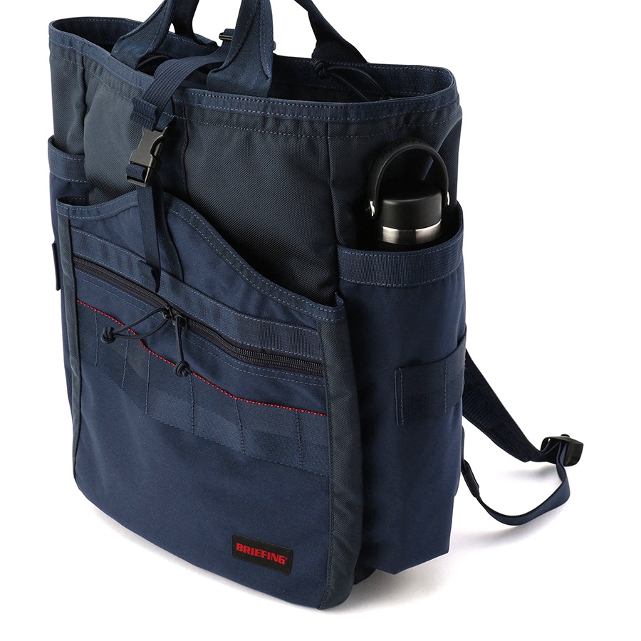 BRIEFING ネイビー フルジップ フード付き　レディースM BRIEFING ネイビー フルジップ フード付き レディースM 人気