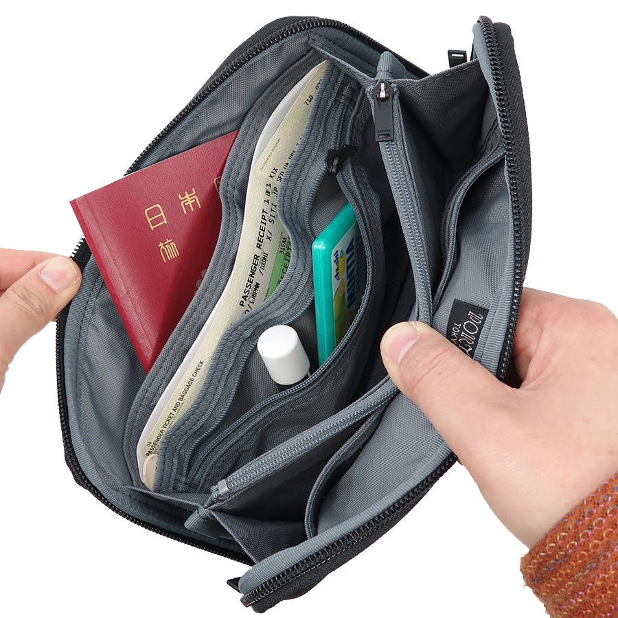 ポーター　タイム　トラベルオーガナイザー TIME(タイム) TRAVEL ORGANIZER | 吉田カバンホームページ