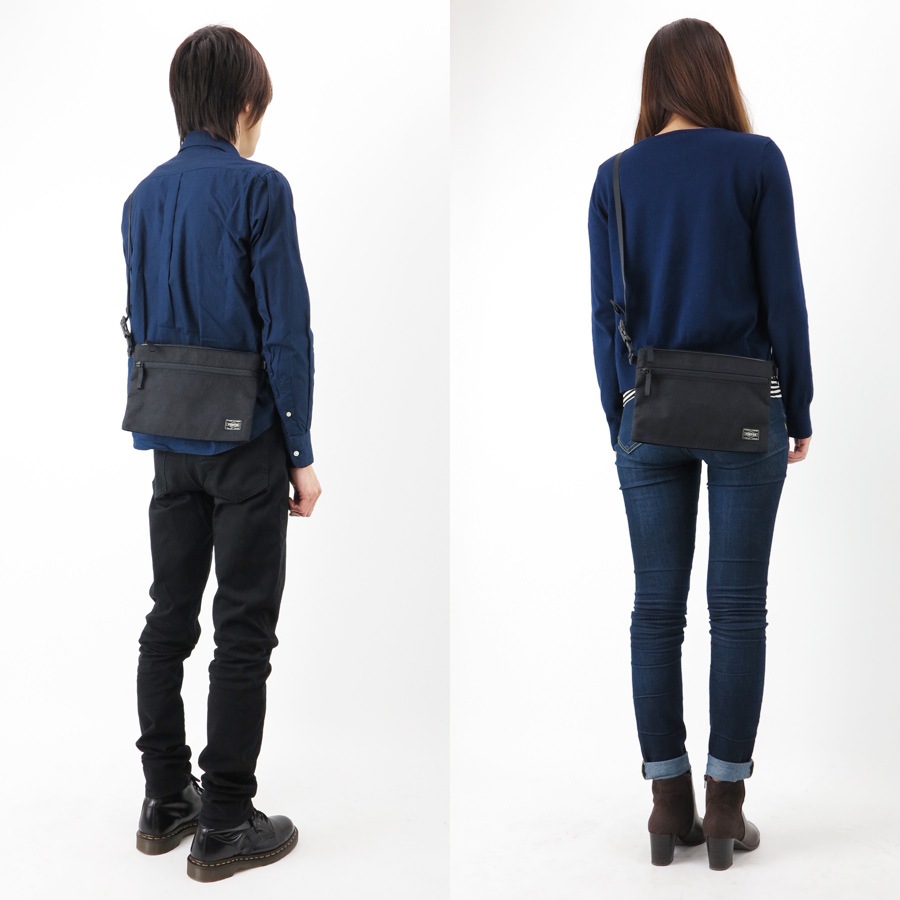 PORTER ハイブリッド サコッシュ ブラック 8/31までの出品！ ポーター PORTER ポーター ハイブリッド サコッシュ 737ー17820