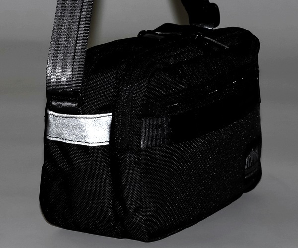 �����٤�Υ٥�ƥ��ա� Manhattan Portage BLACK LABEL �ޥ�ϥå���ݡ��ơ��� �֥�å��졼�٥� ���������Хå� �ʥ��顼���֥�å��� MP4039BL