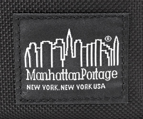 �����٤�Υ٥�ƥ��ա� Manhattan Portage BLACK LABEL �ޥ�ϥå���ݡ��ơ��� �֥�å��졼�٥� ���������Хå� �ʥ��顼���֥�å��� MP4039BL