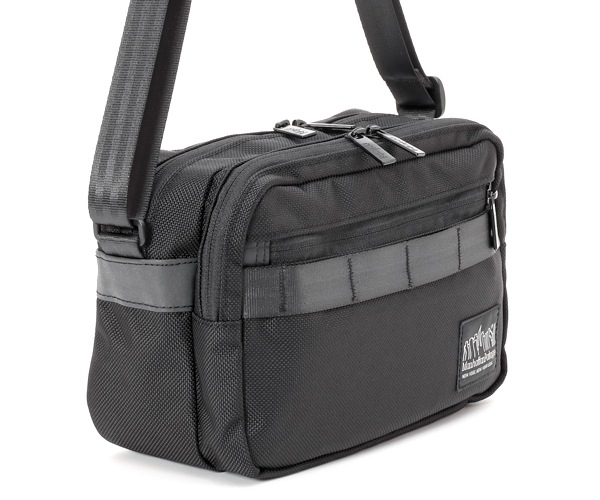 �����٤�Υ٥�ƥ��ա� Manhattan Portage BLACK LABEL �ޥ�ϥå���ݡ��ơ��� �֥�å��졼�٥� ���������Хå� �ʥ��顼���֥�å��� MP4039BL
