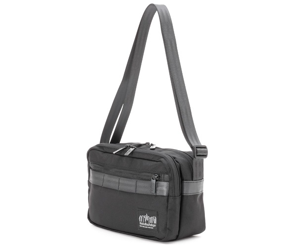 �����٤�Υ٥�ƥ��ա� Manhattan Portage BLACK LABEL �ޥ�ϥå���ݡ��ơ��� �֥�å��졼�٥� ���������Хå� �ʥ��顼���֥�å��� MP4039BL