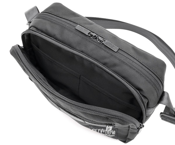 �����٤�Υ٥�ƥ��ա� Manhattan Portage BLACK LABEL �ޥ�ϥå���ݡ��ơ��� �֥�å��졼�٥� ���������Хå� �ʥ��顼���֥�å��� MP4039BL