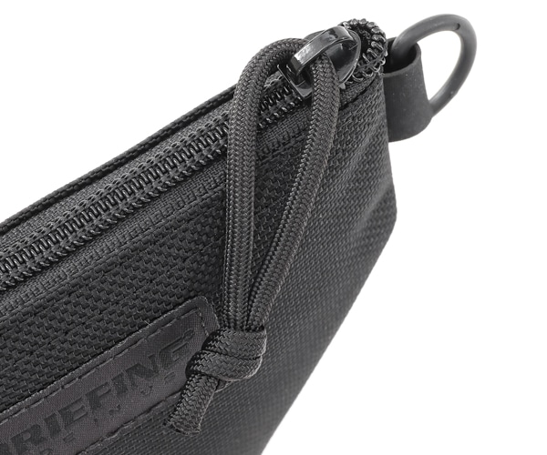 �����٤�Υ٥�ƥ��ա� �֥꡼�ե��� BRIEFING �ݡ��� DELTA POUCH�ʥ��顼���֥�å���BRA221A29