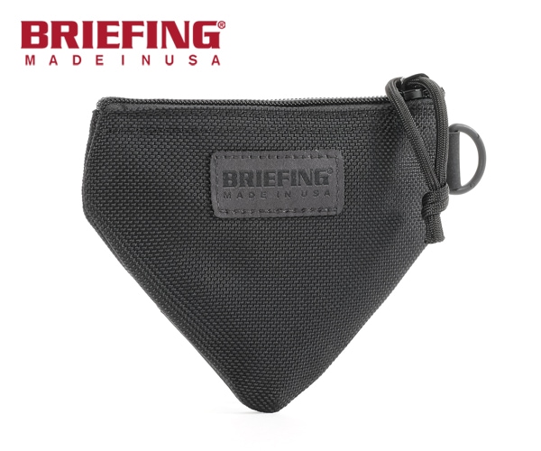 �����٤�Υ٥�ƥ��ա� �֥꡼�ե��� BRIEFING �ݡ��� DELTA POUCH�ʥ��顼���֥�å���BRA221A29