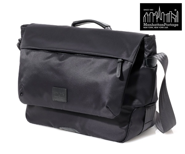 �ڸ���A5�Ρ��ȥ֥å��ץ쥼��ȡۡ����٤�Υ٥�ƥ��ա� Manhattan Portage BLACK LABEL �ޥ�ϥå���ݡ��ơ��� �֥�å��졼�٥� ��å��󥸥㡼�Хå� �ʥ��顼���֥�å��� MP1686TWLBL