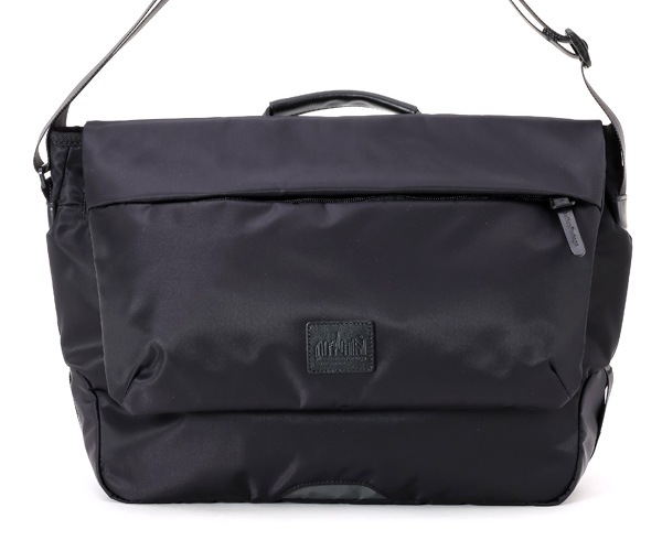 �ڸ���A5�Ρ��ȥ֥å��ץ쥼��ȡۡ����٤�Υ٥�ƥ��ա� Manhattan Portage BLACK LABEL �ޥ�ϥå���ݡ��ơ��� �֥�å��졼�٥� ��å��󥸥㡼�Хå� �ʥ��顼���֥�å��� MP1686TWLBL