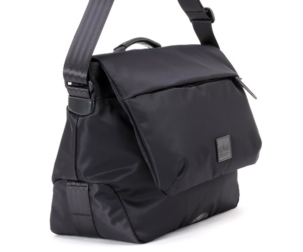 �ڸ���A5�Ρ��ȥ֥å��ץ쥼��ȡۡ����٤�Υ٥�ƥ��ա� Manhattan Portage BLACK LABEL �ޥ�ϥå���ݡ��ơ��� �֥�å��졼�٥� ��å��󥸥㡼�Хå� �ʥ��顼���֥�å��� MP1686TWLBL