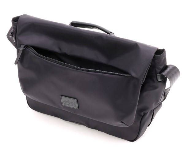 �ڸ���A5�Ρ��ȥ֥å��ץ쥼��ȡۡ����٤�Υ٥�ƥ��ա� Manhattan Portage BLACK LABEL �ޥ�ϥå���ݡ��ơ��� �֥�å��졼�٥� ��å��󥸥㡼�Хå� �ʥ��顼���֥�å��� MP1686TWLBL