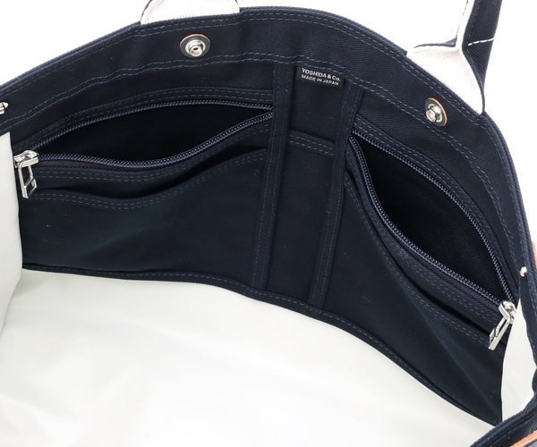 ポーター ネイキッド トートバッグ(M) 667-19469 （カラー：ネイビー