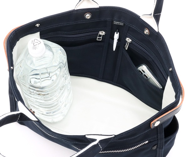 ポーター ネイキッド トートバッグ(M) 667-19469 （カラー：ネイビー