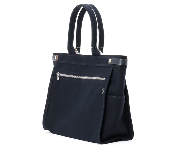 ポーター ネイキッド トートバッグ(M) 667-19469 （カラー：ネイビー
