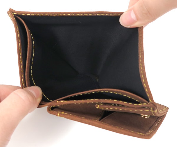 選べるノベルティ付】 NELD ネルド ラクダレザー 短財布 （カラー