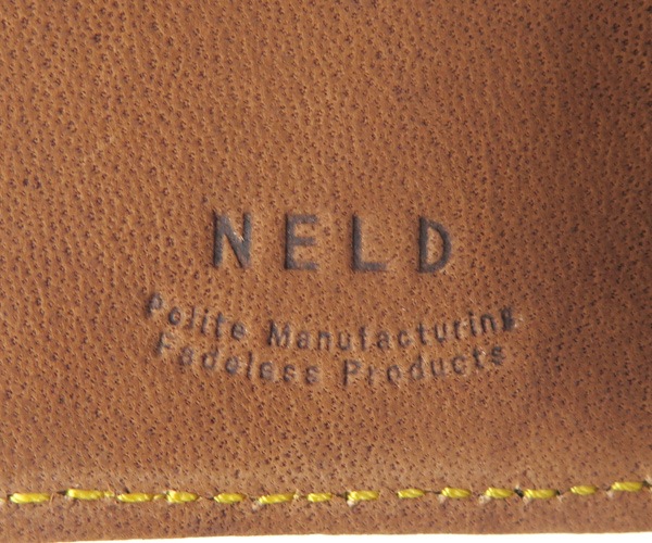 選べるノベルティ付】 NELD ネルド ラクダレザー 短財布 （カラー