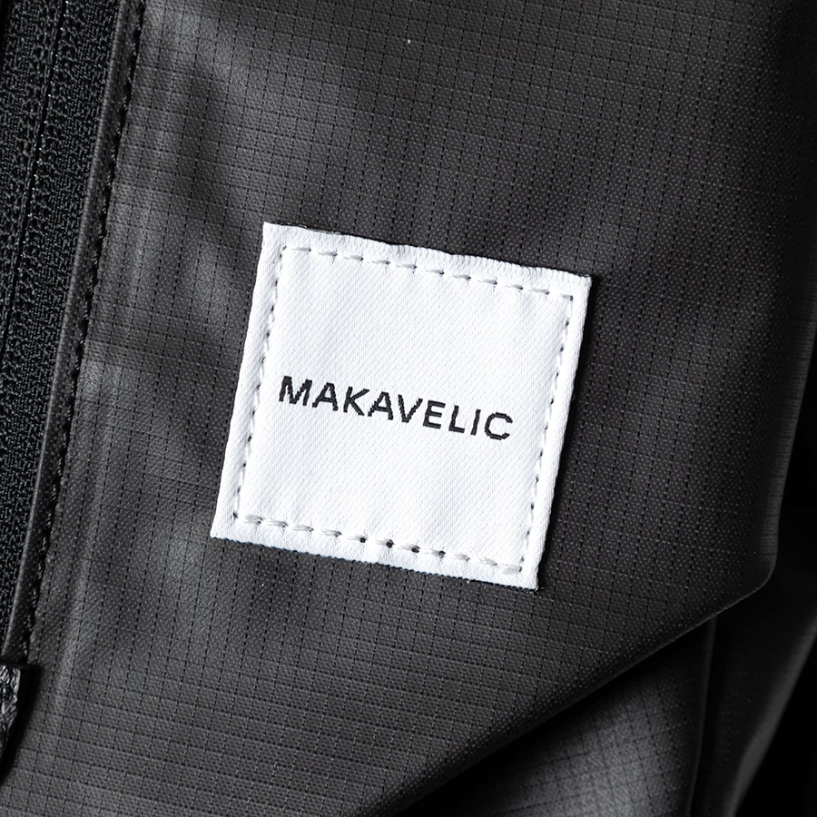 �����٤�Υ٥�ƥ��ա� MAKAVELIC �ޥ���٥�å� COCOON BODY BAG Ripstop Mix �ܥǥ��Хå� �ʥ��顼���֥�å��� 3125-10301