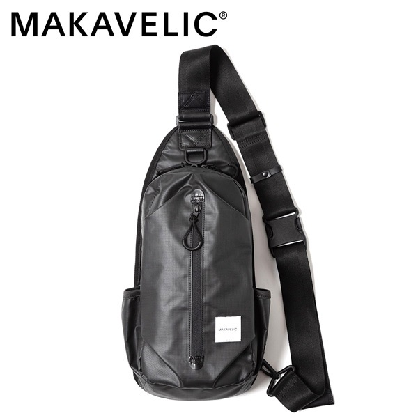 �����٤�Υ٥�ƥ��ա� MAKAVELIC �ޥ���٥�å� COCOON BODY BAG Ripstop Mix �ܥǥ��Хå� �ʥ��顼���֥�å��� 3125-10301