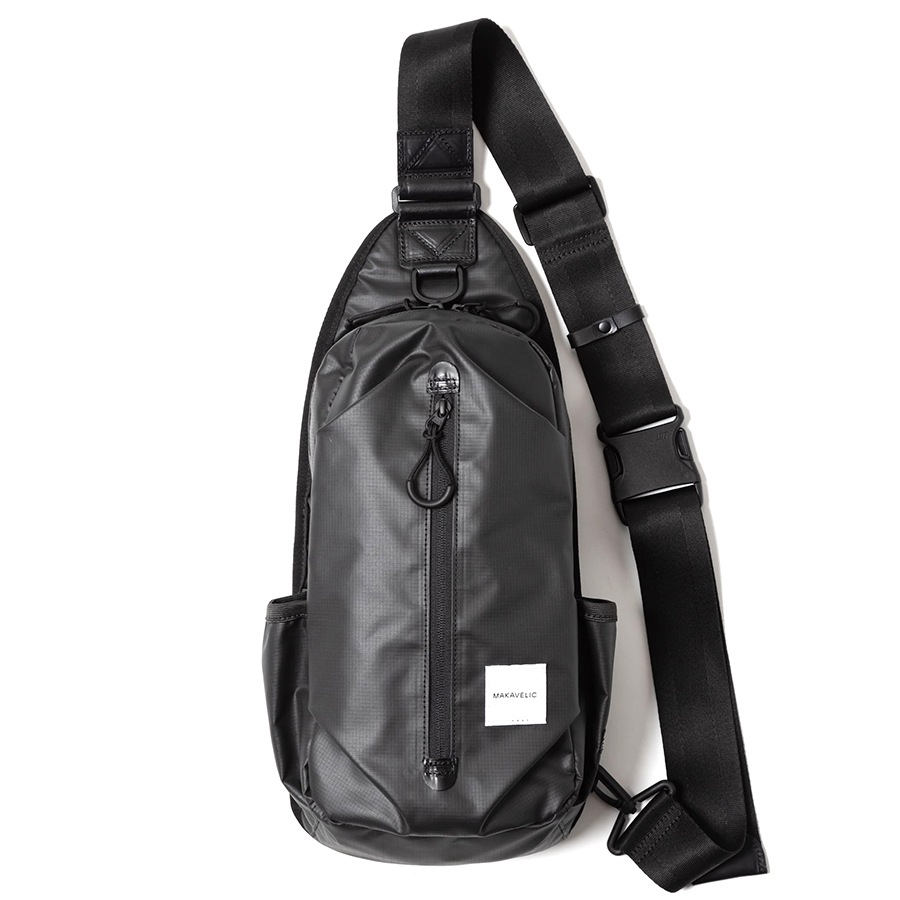 �����٤�Υ٥�ƥ��ա� MAKAVELIC �ޥ���٥�å� COCOON BODY BAG Ripstop Mix �ܥǥ��Хå� �ʥ��顼���֥�å��� 3125-10301