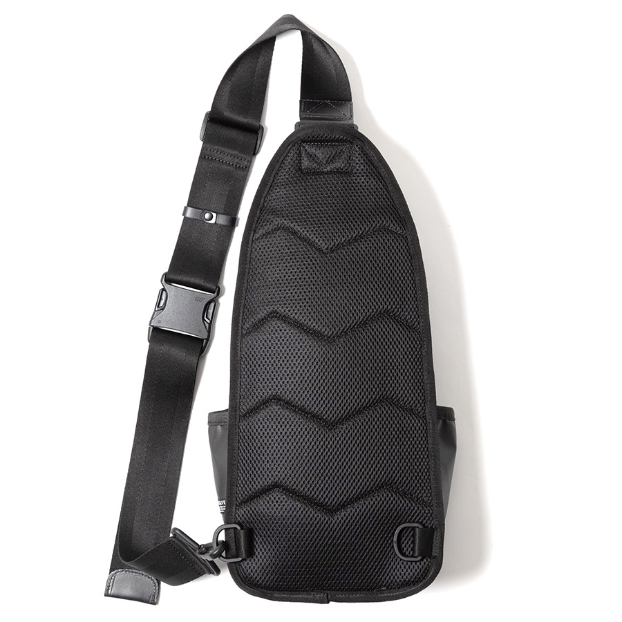 �����٤�Υ٥�ƥ��ա� MAKAVELIC �ޥ���٥�å� COCOON BODY BAG Ripstop Mix �ܥǥ��Хå� �ʥ��顼���֥�å��� 3125-10301