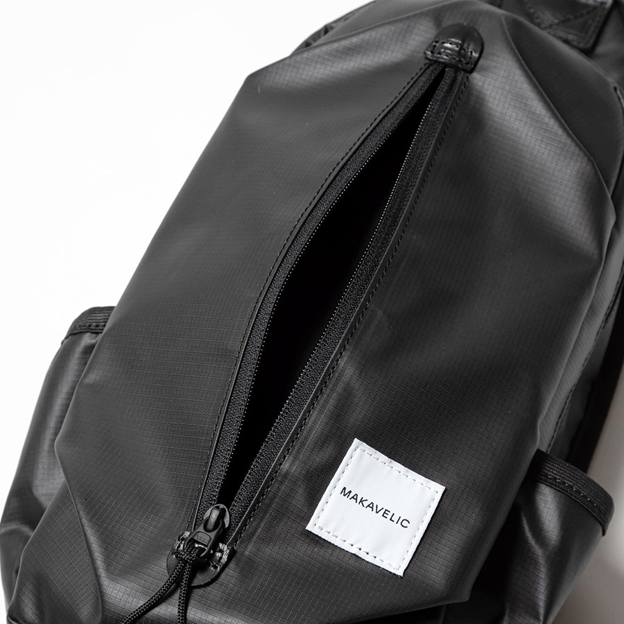 �����٤�Υ٥�ƥ��ա� MAKAVELIC �ޥ���٥�å� COCOON BODY BAG Ripstop Mix �ܥǥ��Хå� �ʥ��顼���֥�å��� 3125-10301