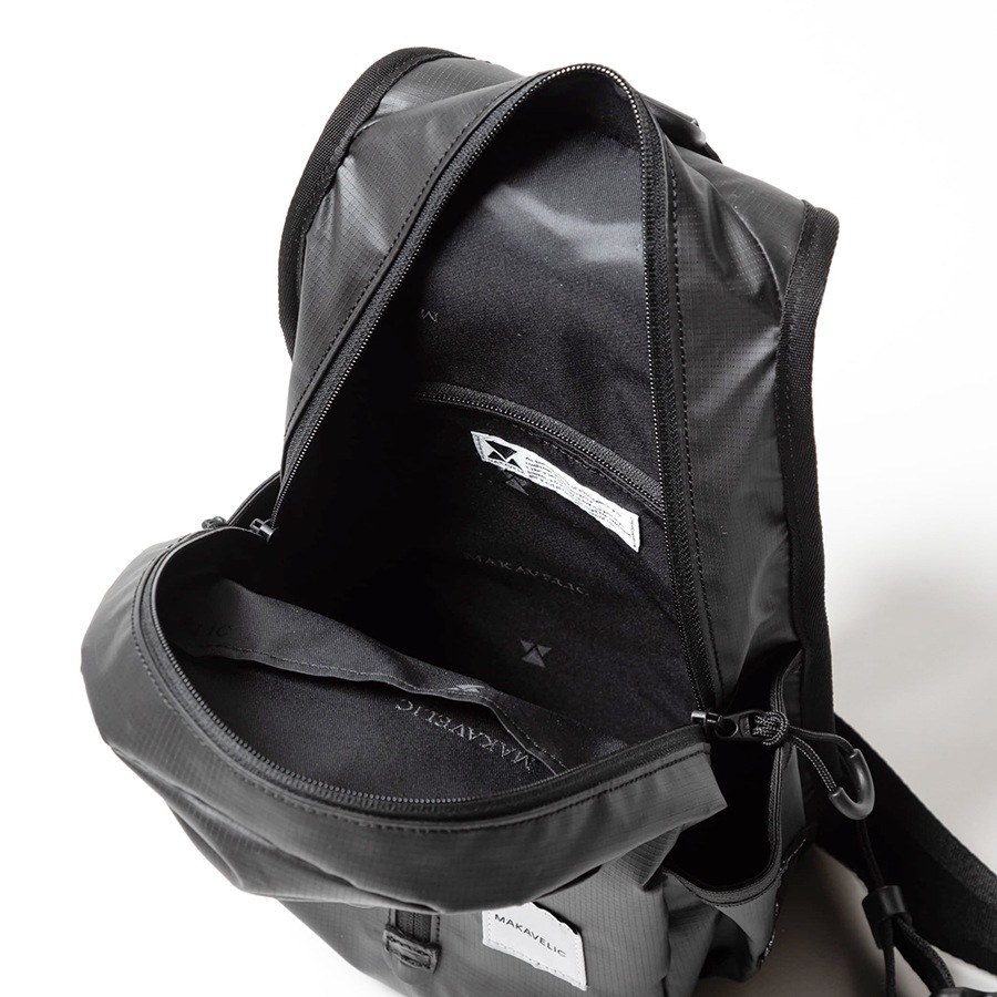 �����٤�Υ٥�ƥ��ա� MAKAVELIC �ޥ���٥�å� COCOON BODY BAG Ripstop Mix �ܥǥ��Хå� �ʥ��顼���֥�å��� 3125-10301