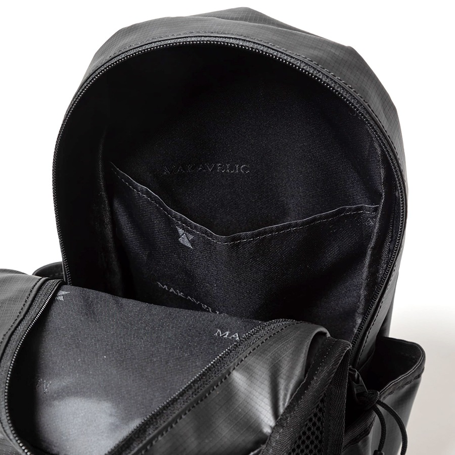 �����٤�Υ٥�ƥ��ա� MAKAVELIC �ޥ���٥�å� COCOON BODY BAG Ripstop Mix �ܥǥ��Хå� �ʥ��顼���֥�å��� 3125-10301