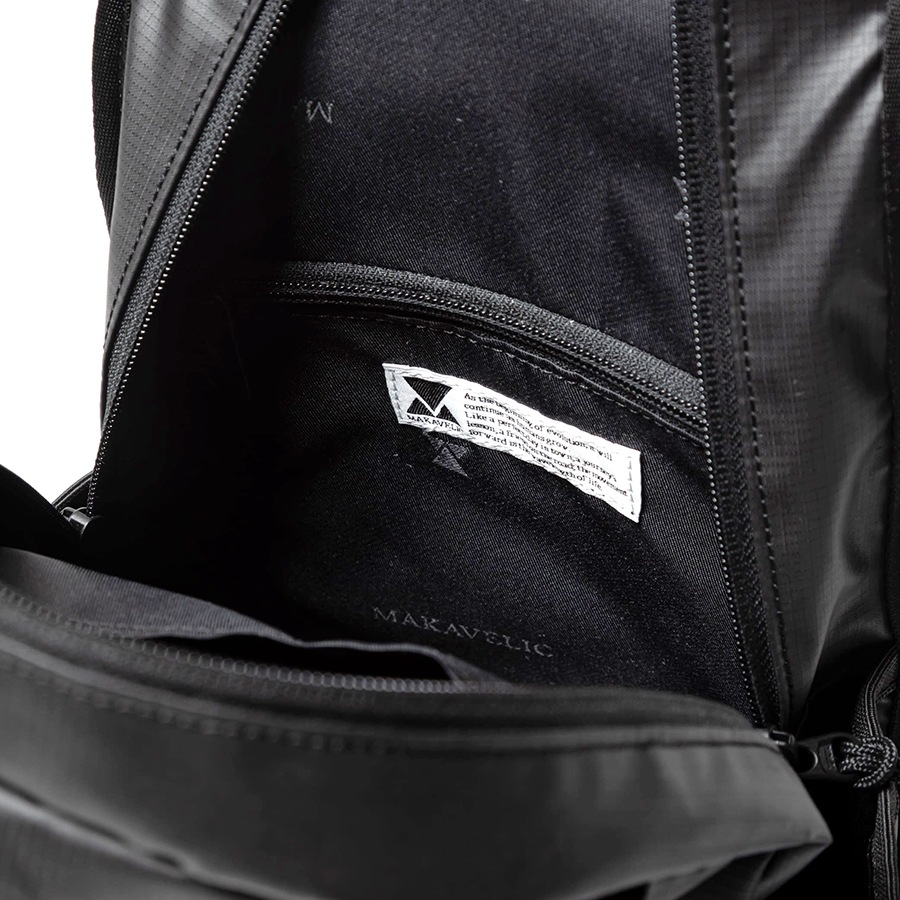 �����٤�Υ٥�ƥ��ա� MAKAVELIC �ޥ���٥�å� COCOON BODY BAG Ripstop Mix �ܥǥ��Хå� �ʥ��顼���֥�å��� 3125-10301