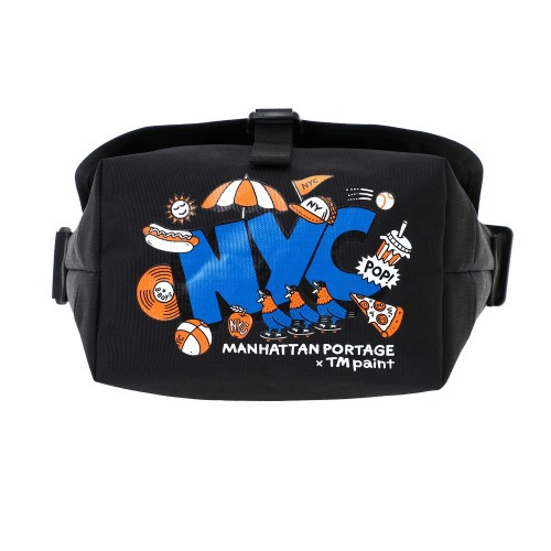 �����٤�Υ٥�ƥ��ա�Manhattan Portage �ޥ�ϥå���ݡ��ơ��� TM Paint ��å��󥸥㡼�Хå� �ʥ��顼���֥�å��� MP1605JRBPDTMP