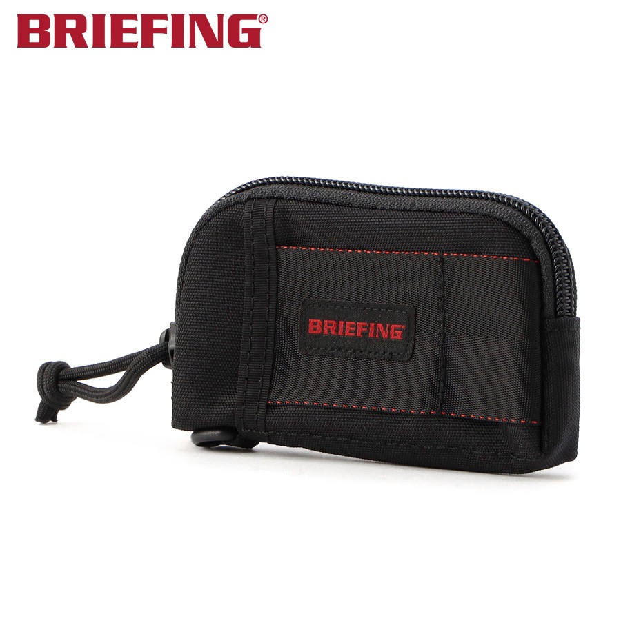 ブリーフィング BRIEFING ジップキーケース ZIP KEY CASE MW（カラー