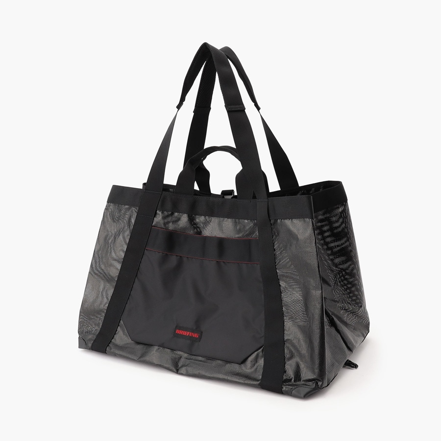 選べるノベルティ付】 ブリーフィング BRIEFING トートバッグ L LS