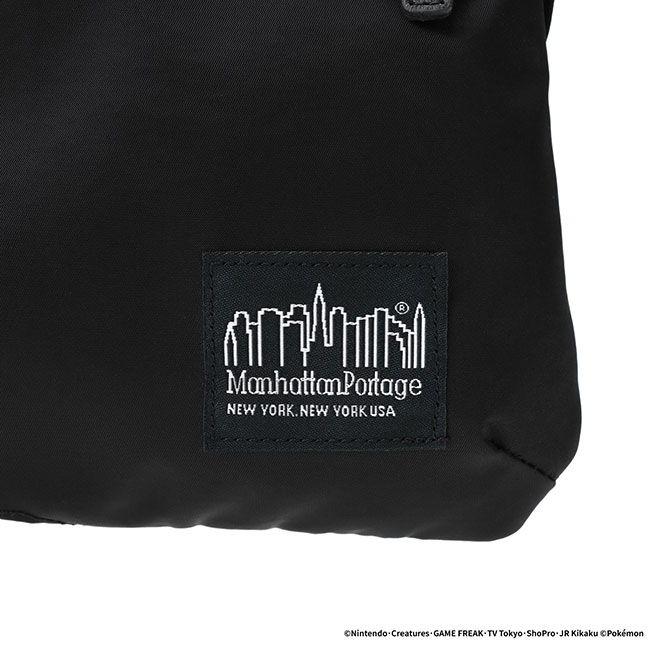 �����٤�Υ٥�ƥ��ա� Manhattan Portage BLACK LABEL �ޥ�ϥå���ݡ��ơ��� �֥�å��졼�٥� �ݥ��åȥ�󥹥��� ���������Хå� �ʥ��顼���֥�å��� MP1095TWLBLPKMN