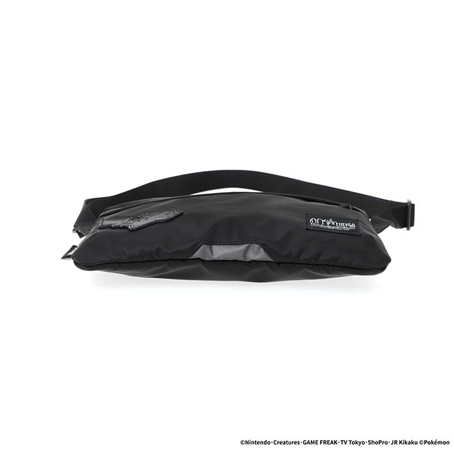 �����٤�Υ٥�ƥ��ա� Manhattan Portage BLACK LABEL �ޥ�ϥå���ݡ��ơ��� �֥�å��졼�٥� �ݥ��åȥ�󥹥��� ���������Хå� �ʥ��顼���֥�å��� MP1095TWLBLPKMN