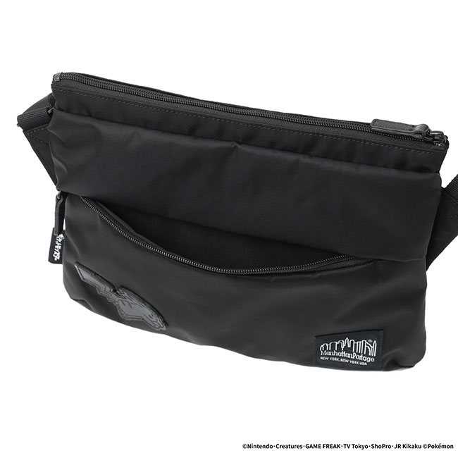 �����٤�Υ٥�ƥ��ա� Manhattan Portage BLACK LABEL �ޥ�ϥå���ݡ��ơ��� �֥�å��졼�٥� �ݥ��åȥ�󥹥��� ���������Хå� �ʥ��顼���֥�å��� MP1095TWLBLPKMN