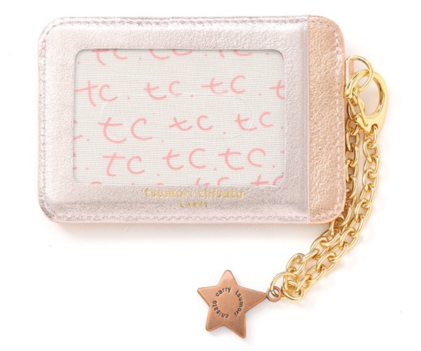 新品★定価12,600円 ツモリチサト★ナチュラルパッチTワンピース ピンク 選べるノベルティ付】 tsumori chisato ツモリチサト 新マルチドット
