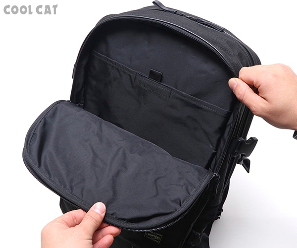 ポーター ハイブリッド デイパック 737-17806 （カラー：ブラック