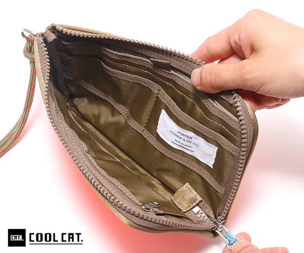 廃盤 ポーター ヘキサリア 財布 L字ファスナー 吉田カバン ピンク ウォレット HEXARIA(ヘキサリア) WALLET | 吉田カバンホームページ
