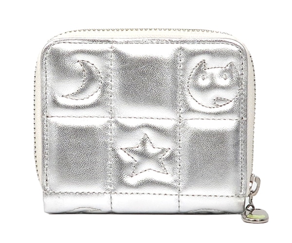 未使用　定価25300円　ツモリチサト ネコキルティング 長財布 パープル ネコキルティング ラウンドファスナー長財布 / tsumori chisato