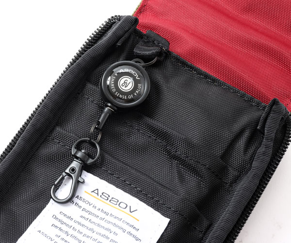 選べるノベルティ付】 AS2OV アッソブ 330×1000D CORDURA