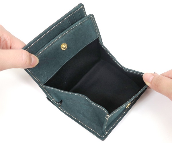 選べるノベルティ付】 NELD ネルド ラクダレザー 短財布 （カラー