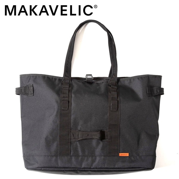 �����٤�Υ٥�ƥ��ա� MAKAVELIC �ޥ���٥�å� CHASE MODEST TOTE BAG �ȡ��ȥХå� �ʥ��顼���֥�å��� 3124-10205