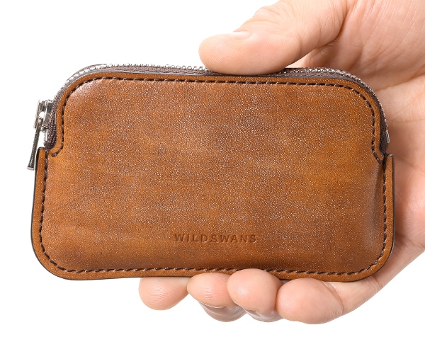 ワイルドスワンズ　MINAS/フルグレインブライドル WILDSWANS 未使用 ワイルドスワンズ ミニ財布 MINAS フル