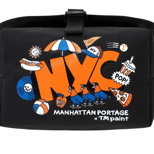 �����٤�Υ٥�ƥ��ա�Manhattan Portage �ޥ�ϥå���ݡ��ơ��� TM Paint ��å��󥸥㡼�Хå� �ʥ��顼���֥�å��� MP1605JRBPDLVLTMP