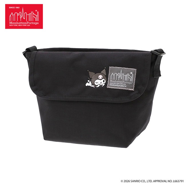 �����٤�Υ٥�ƥ��ա� Manhattan Portage �ޥ�ϥå���ݡ��ơ��� ������ ��å��󥸥㡼�Хå� �ʥ��顼���֥�å��� MP1603BPDMGNT500KRM