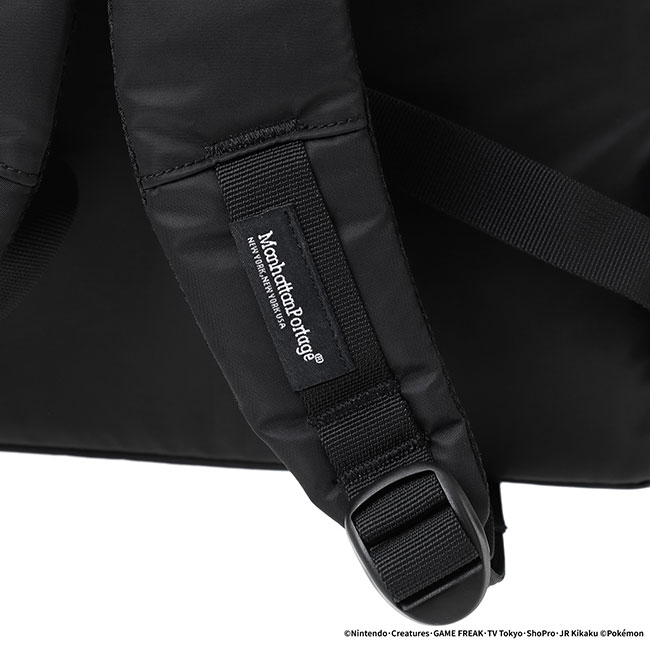 �����٤�Υ٥�ƥ��ա� Manhattan Portage BLACK LABEL �ޥ�ϥå���ݡ��ơ��� �֥�å��졼�٥� �ݥ��åȥ�󥹥��� �Хå��ѥå� �ʥ��顼���֥�å��� MP1277TWLBLPKMN