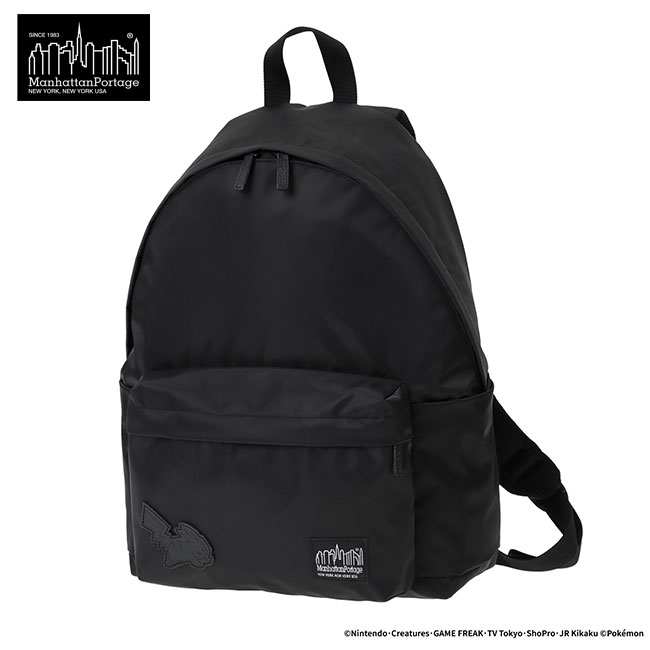 �����٤�Υ٥�ƥ��ա� Manhattan Portage BLACK LABEL �ޥ�ϥå���ݡ��ơ��� �֥�å��졼�٥� �ݥ��åȥ�󥹥��� �Хå��ѥå� �ʥ��顼���֥�å��� MP1277TWLBLPKMN