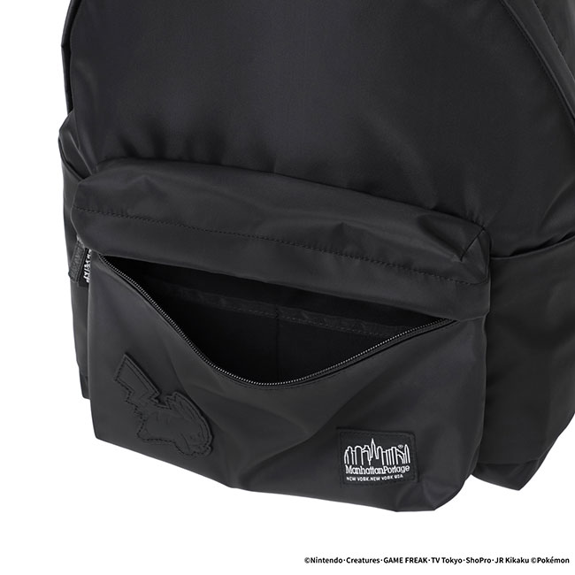 �����٤�Υ٥�ƥ��ա� Manhattan Portage BLACK LABEL �ޥ�ϥå���ݡ��ơ��� �֥�å��졼�٥� �ݥ��åȥ�󥹥��� �Хå��ѥå� �ʥ��顼���֥�å��� MP1277TWLBLPKMN